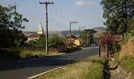 Santa Cruz da Estrela - Entrada da cidade-Foto:Elvio Russi Nascimen 