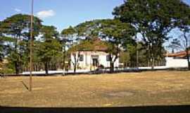 Santa Cruz da Estrela - Escola Municipal-Foto:Elvio Russi Nascimen 