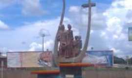 Santa F do Sul - Monumento, Por Mateus Lima Mesquita
