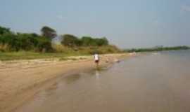 Santa Maria da Serra - as praias a beira da represa, Por antonio p silva