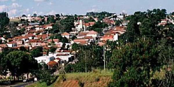 Vista Geral De Santa Maria Da Serra SP - Por Prado