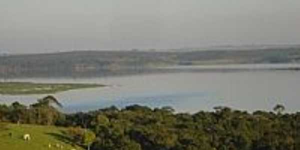 Santa Maria da Serra-SP-Represa no Rio Piracicaba