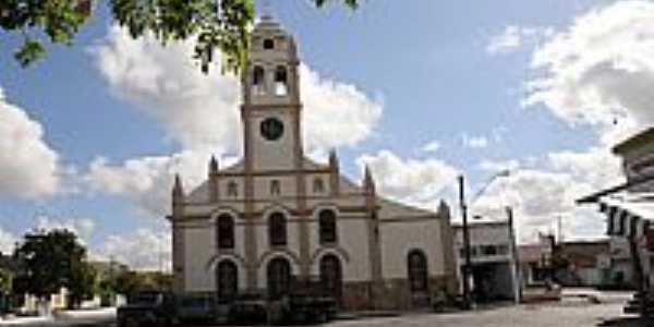 Igreja Matriz de Valente-BA-Foto:Jorge Hirata