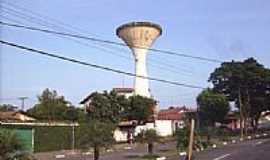 Santa Teresinha de Piracicaba - Caixa Dgua-Avenida-Foto:Valdirov Chatovisk 