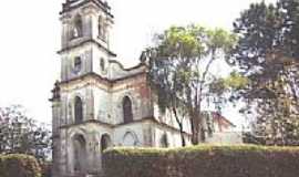 Santa Teresinha de Piracicaba - Igreja antiga-Foto:Valdirov Chatovisk 