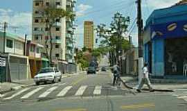 Santo Andr - Santo Andr-SP-Rua no Parque Jaatuba-Foto:Nilton Cezar