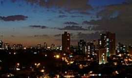 Santo Andr - Vista noturna de Vila Assuno em Santo Andr-SP-Foto:Vanviski