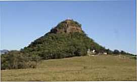 Santo Antnio da Alegria - MORRO DA SANTA CRUZ, Por Luiz Carlos dos Santos