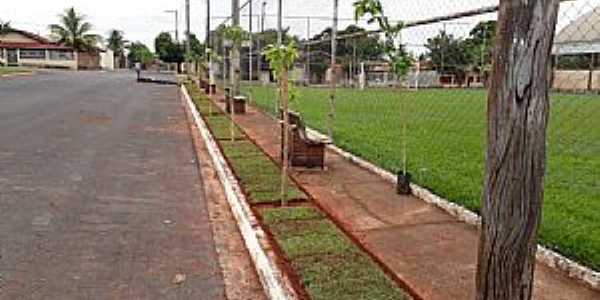 Imagens da cidade de Santo Antnio do Aracangu - SP