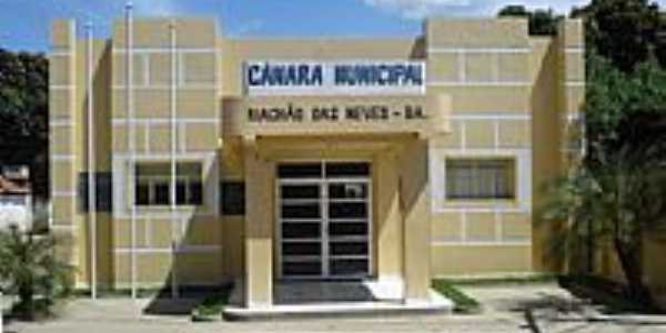 Cmara Municipal de Riacho das Neves-BA-Foto:Wilton Cassiano dos 