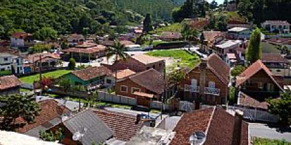 Santo Antnio do Pinhal-SP-Centro da cidade-Foto:mochileiros.com 