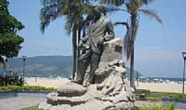 Santos - Monumento a Vicente de Carvalho - O Poeta do Mar