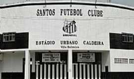 Santos - Estdio da Vila Belmiro Santos F.C foto Joo Savioli