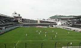 Santos - Estdio da Vila Belmiro Santos F.C
Foto Joo Savioli