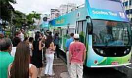 Santos - Double Decker - turismo