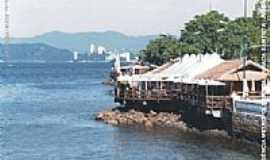 Santos - Pier - Ponta da Praia