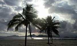 Santos - Santos-SP-Entardecer nas praias de Santos-Foto:ALTHAYR DE MORAES