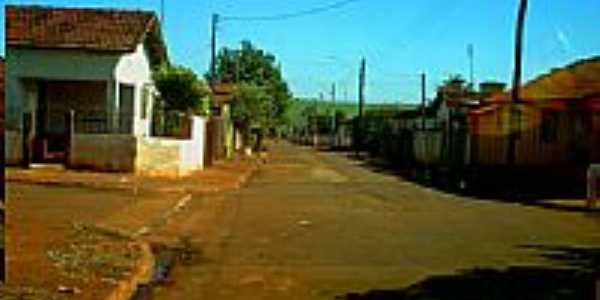 Rua da cidade-Foto:josue f oliveira 