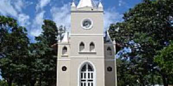 Igreja Matriz de So Benedito das Areias-Foto:Eduardo B.Faria