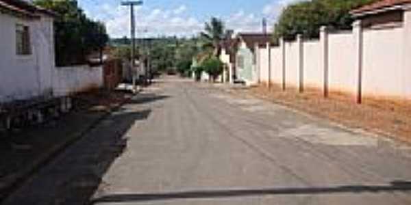 Rua Joo Martins em So Benedito das Areias-Foto:Eduardo B.