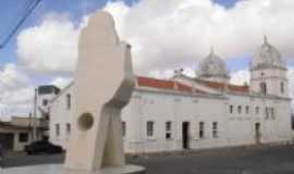 Riacho do Jacupe - Igreja Matriz - fundo, Por Nelma Santiago