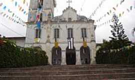 So Francisco da Praia - So Francisco da Praia-SP-Igreja de N.Sra.do Amparo-So Sebastio-Foto:Bruno Rocha