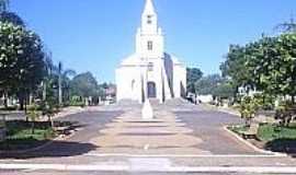 So Joo de Iracema - Praa e Igreja-Foto:netsji 