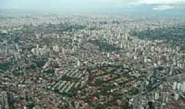 So Paulo - Vista Area de Pinheiros-Jd Paulista-Consolao-Bela Vista-Centro-Liberdade de So Paulo-Foto:Paulo Targino Moreir...