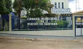 Riacho de Santana - Riacho de Santana-BA-Câmara Municipal-Foto:Dênis Santana