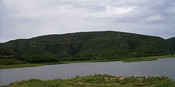 Riacho de Santana-BA-Barragem da Santana-Foto:Dnis Santana