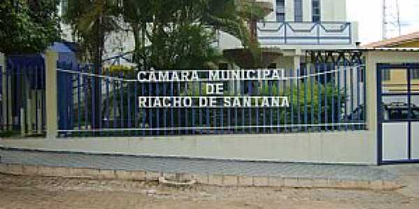 Riacho de Santana-BA-Cmara Municipal-Foto:Dnis Santana