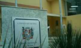 So Roque - Cmara Municipal e placa, Por Antonio Ccero da Silva(guia)