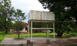 Sapezal - caixa água  estação, Por Francisco Moreni netto