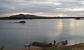 Riacho Seco - Riacho Seco-BA-Fim de tarde  beira do Velho Chico-Foto:cavalonordestino.