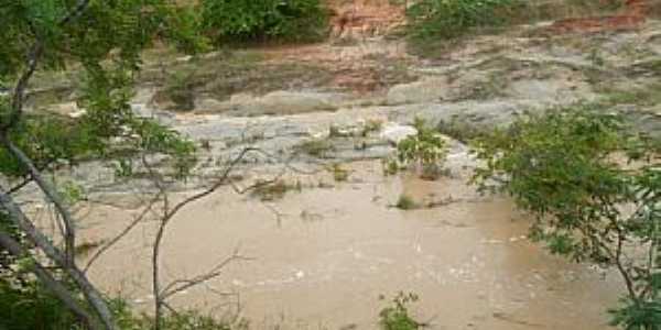 Riacho Seco-BA-Lago da Barragem-Foto:ddez.com.br