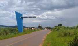 Serra Azul - PRTICO DE ENTRADA DA CIDADE - SERRA AZUL/SP., Por ZCK BROCA