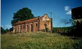 Serrana - Estao Ferroviria -Foto Ralph M. Giesbrecht