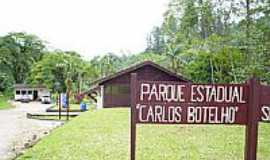 Sete Barras - Parque Estadual Carlos Botelho.