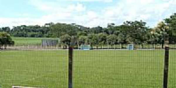 Campo de futebol de Silvnia-Foto:Leonlio Cichetto