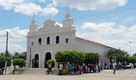 Ribeira do Amparo - Ribeira do Amparo-BA-Igreja Matriz-Foto:ribeiradoamparo.