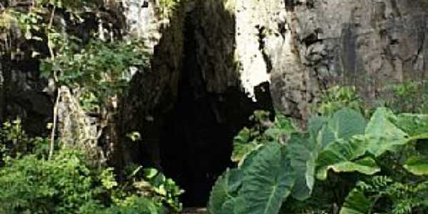 Socorro-SP-Entrada da Gruta do Anjo-Foto:Ernandes C Santos