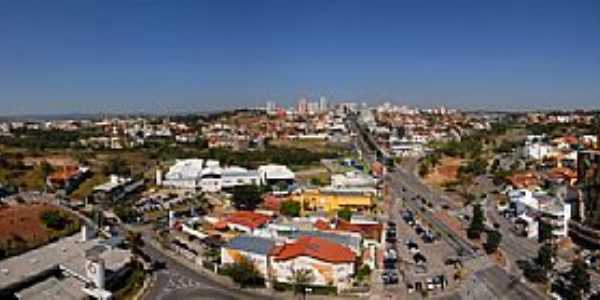 Vista da cidade - Por Joo Rampim