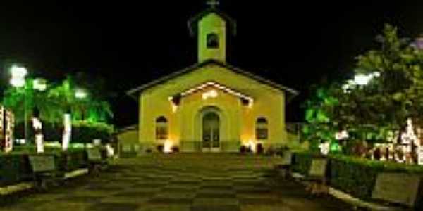 Sud Mennucci Igreja do Centro da cidade por gilsonsh