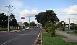 Sumar - Rua da Amizade em Sumar-SP-Foto:Alexandre Bonacini