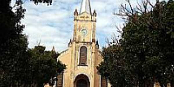 Igreja de So Roque e So Sebastio-Foto:Fbio Vasconcelos 