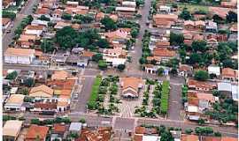 Suzanpolis - Suzanpolis-SP-Vista area do centro da cidade-Foto:Eng Antonio Zizas Junior