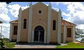 Tabajara - Igreja na localidade de Tabajara - SP