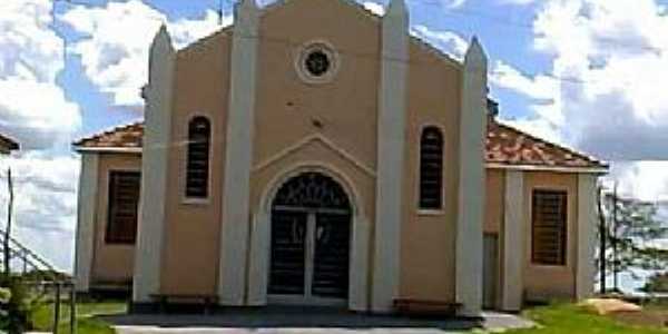 Igreja na localidade de Tabajara - SP