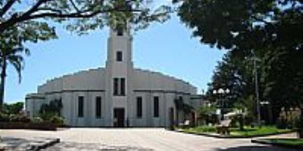 Taciba-SP-Igreja Matriz-Foto:Elly Kuck