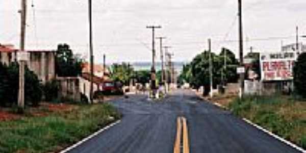 Entrada da cidade-Foto:Zekinha 